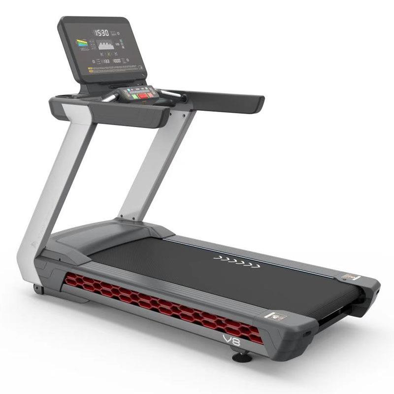 XG-V8T跑步机减震折叠健身触摸智能21.5寸高清彩屏