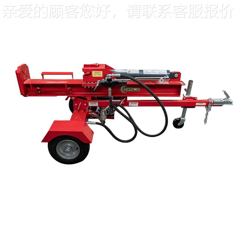 劈WS2TQD5式劈木机劈柴机立25吨机家用电大功木率劈柴神器