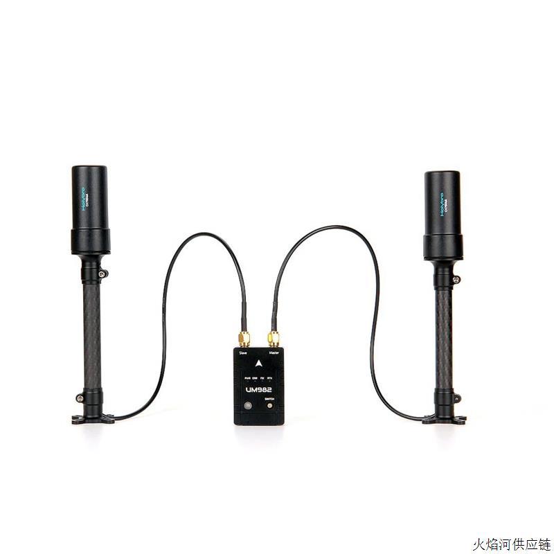 Holybro H-RTK Unicore UM982 (双螺旋天线)NMEA GNSS模块.议价