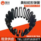 TH系列原装 美国福克FALK蛇形弹簧乐兆蛇簧连轴器1120弹簧联轴器80