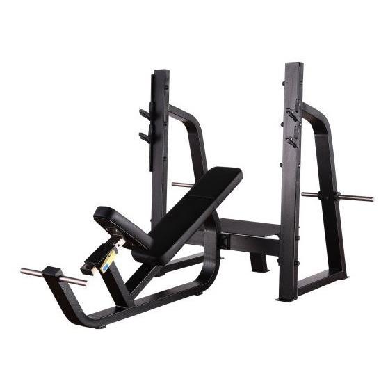 健身器材厂家健身房下斜上斜平卧平凳推胸训练器材健身器材