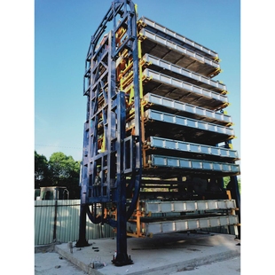 停车场设备大型立体停车库专业厂家智能升降横移机械式租赁车位