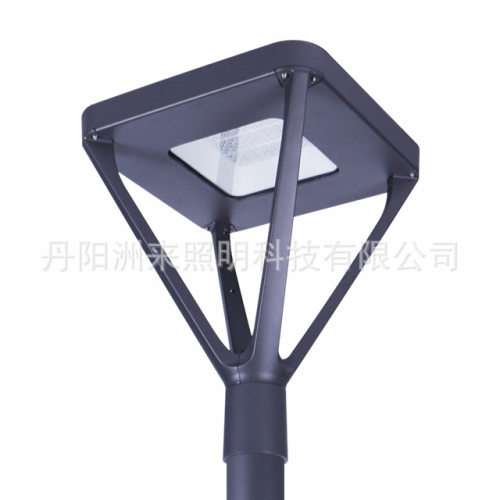 ZOLAI洲来 一体压铸 4撑杆方型smd30w 90wled庭院灯头square-6