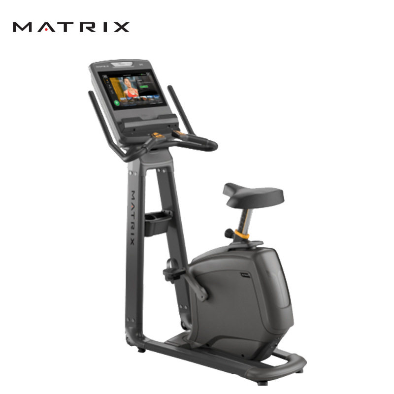 乔山健身车Matrix-U-LS自发电磁控静音立式健身运动自行车