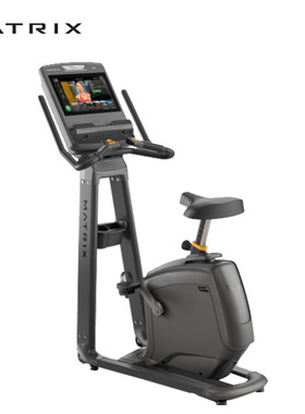 乔山健身车Matrix-U-LS自发电磁控静音立式健身运动自行车