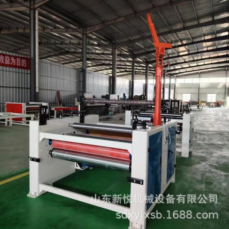 玻璃纤维布橡塑棉卷材贴合机 海绵皮革软硬包贴面机 防撞板覆膜机