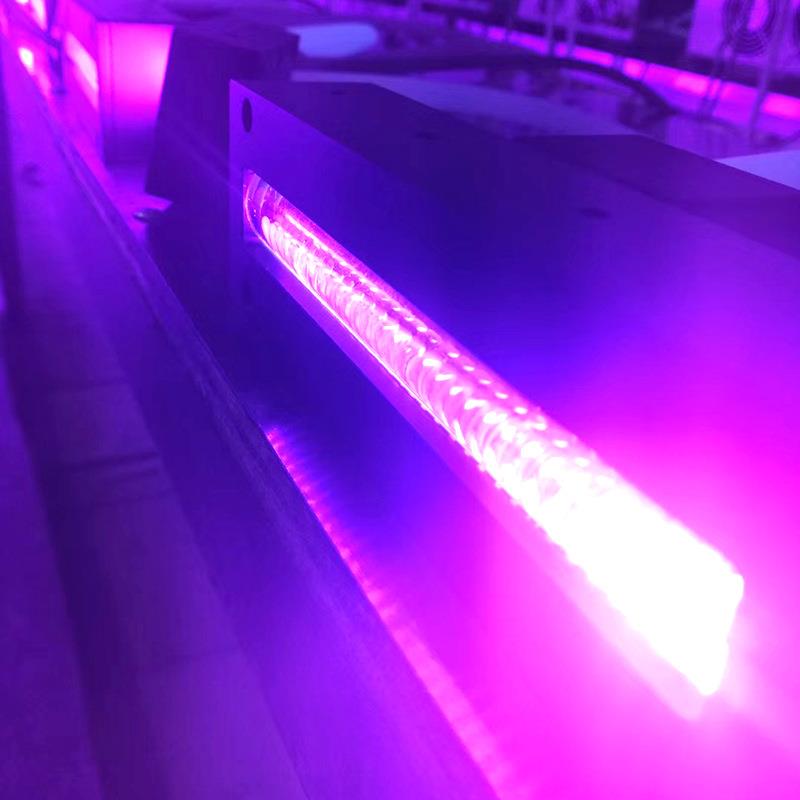 uv光固机烘干涂装uv固化灯厂家供货395波长紫外线光源uv灯光固化