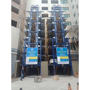 解决停车难的智能车库租赁货架仓储立体无避让升降车位