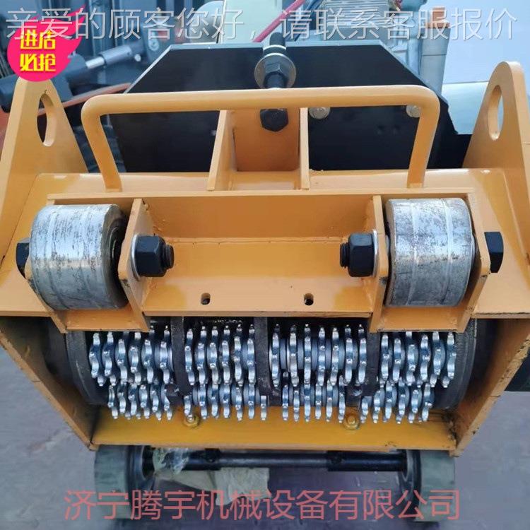 供应350型手推式柴油铣供机拉毛机 源厂直  912修路刨好帮手