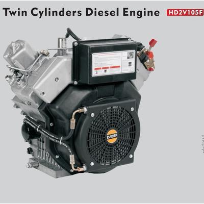 25kw2V105双缸风冷柴油发动机