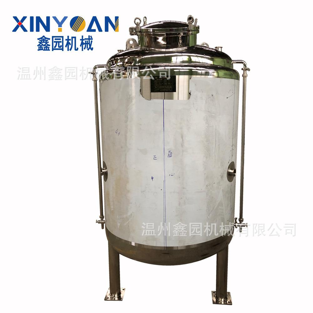 厂家直销304/316l不锈钢纯化水罐GMP级纯化水双层储罐立式纯水罐