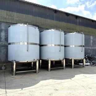 10吨不锈钢白酒储存罐立式304酒容器黄酒米酒储酒罐生产厂家