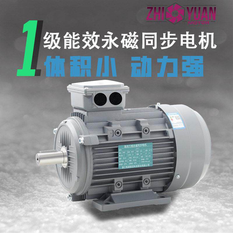 浙江智源智控科技股份有限公司一级能效效永磁同步电机220/380V