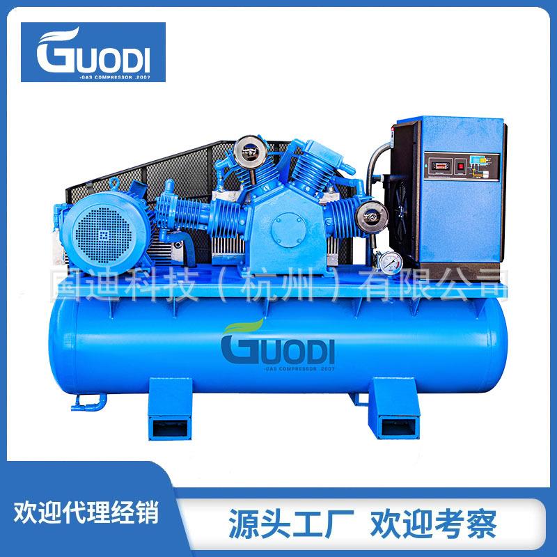 活塞式空压机无油气体压缩机激光切割一体式空压机气体增压机