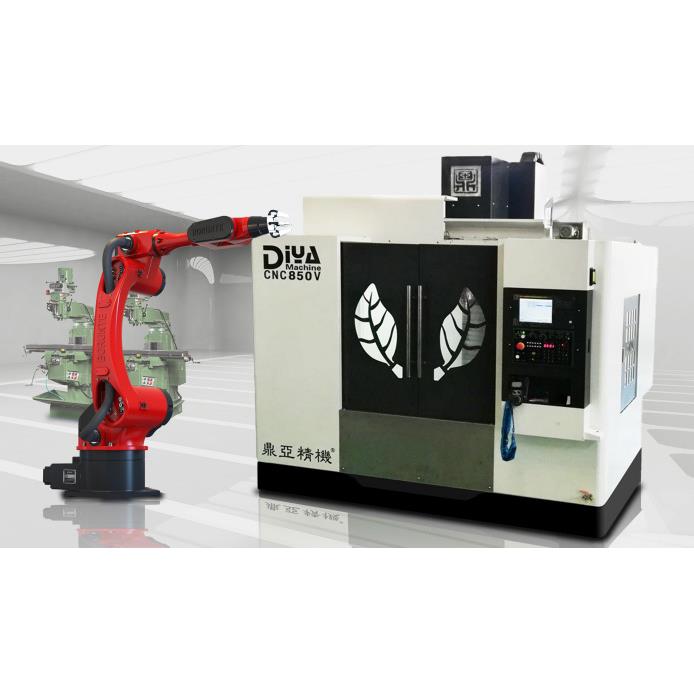 精机C数控加工中心自动上下料