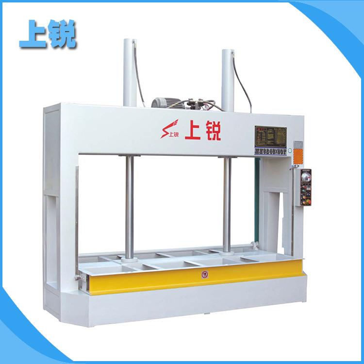 木工全自动液压冷压机木门板材压平机压门机家具生态板压板机