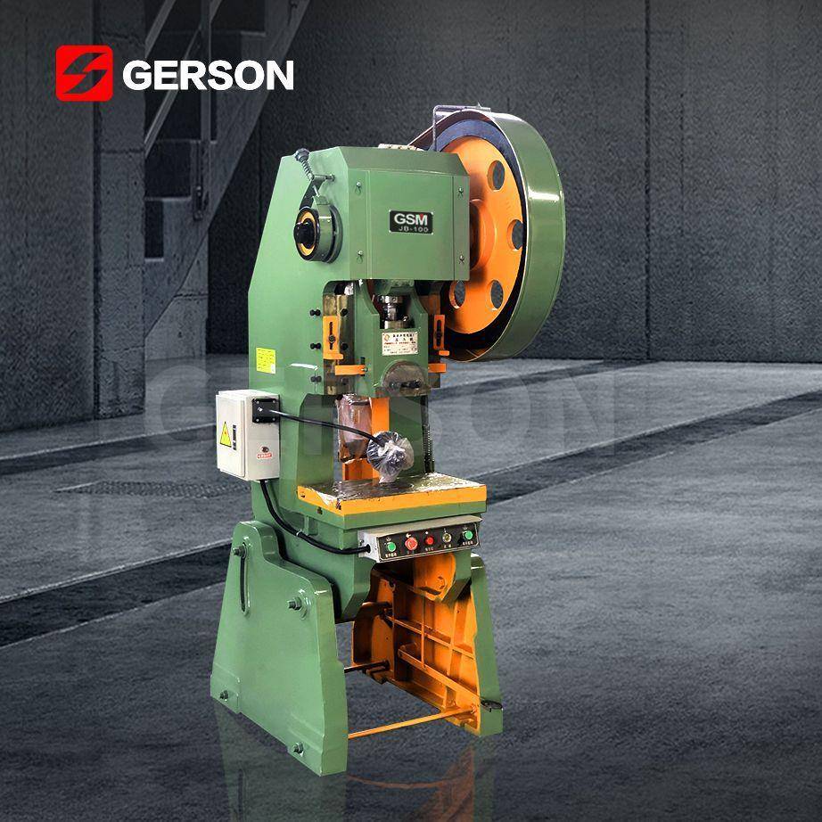 JB23-16T小型电动冲床开式可倾精密双手安全启动压力机