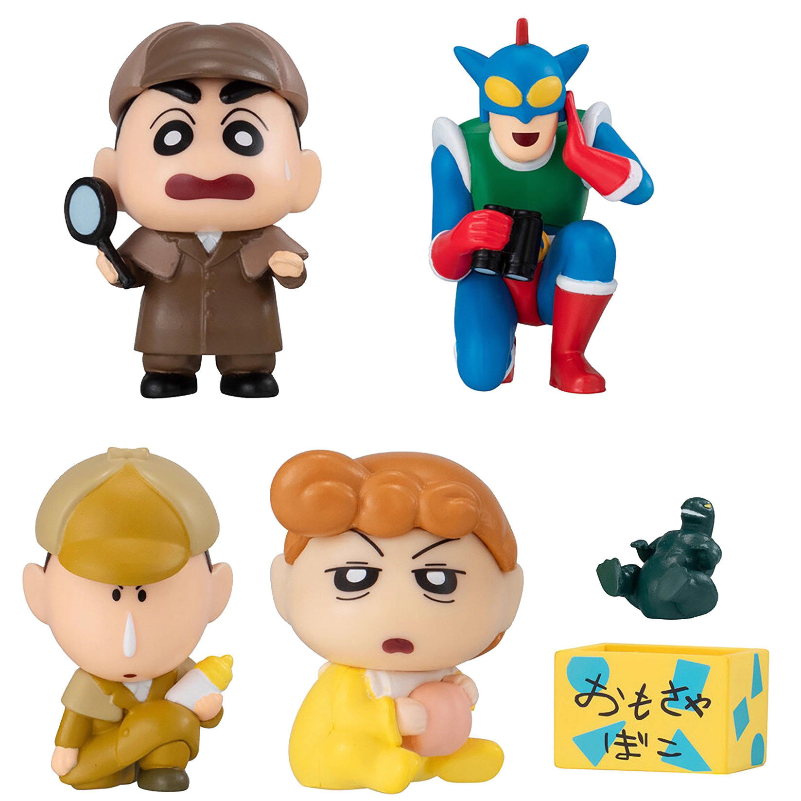 【预售定金】 蜡笔小新侦探造型摆件3 公仔不包邮,模玩/动漫/周边/娃圈三坑/桌游,动漫徽章/立牌,淘宝优惠券,粉丝福利购,淘宝优惠卷