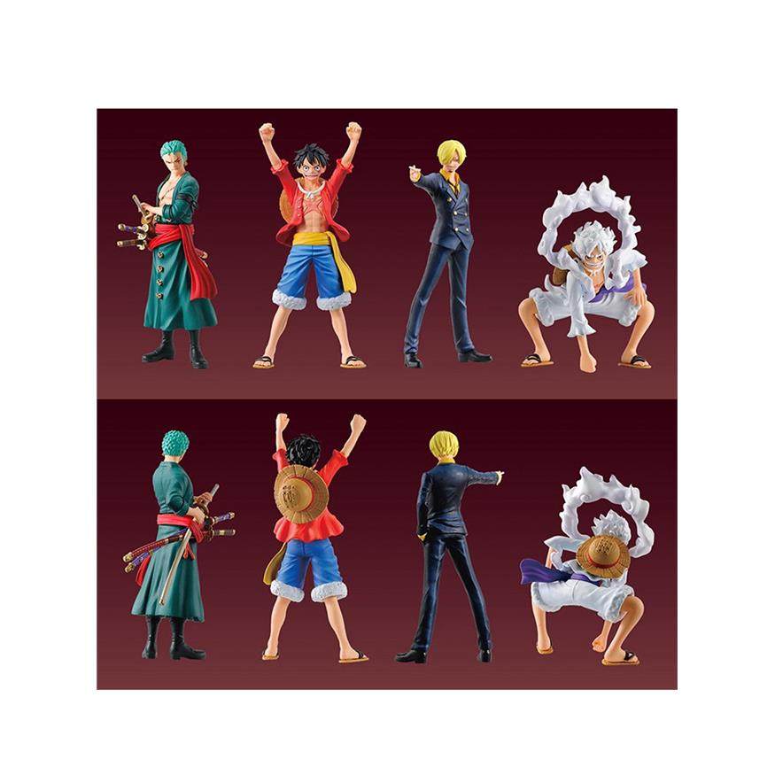 预定正版 海贼王 尼卡路飞 索隆 山治 HG01 造型公仔不包邮,模玩/动漫/周边/娃圈三坑/桌游,动漫徽章/立牌,淘宝优惠券,粉丝福利购,淘宝优惠卷