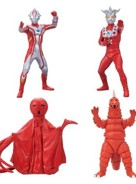 [全款预售]HG雷欧奥特曼呼唤死亡红色暗杀者篇诺巴红吉到货补邮费