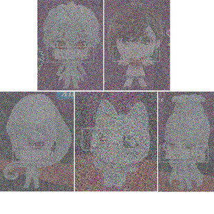 正版 胆大党 绫濑桃 白鸟 高速婆婆 造型摆件02 到货补邮费