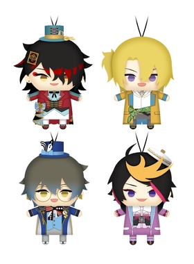 日本 预定 定金彩虹社Luxiem in WONDERLAND指偶 玩偶shu售完即止