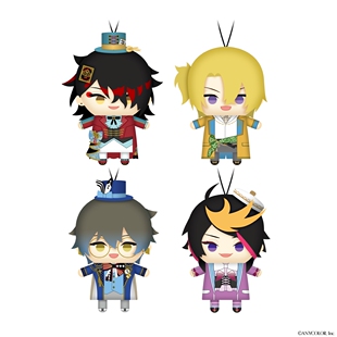 日本 预定 定金彩虹社Luxiem in WONDERLAND指偶 玩偶shu售完即止