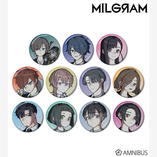 MILGRA徽章吧唧迷你色