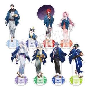 日本 预定 定金彩虹社极乐汤联名立牌 挂件 玩偶12.30截止