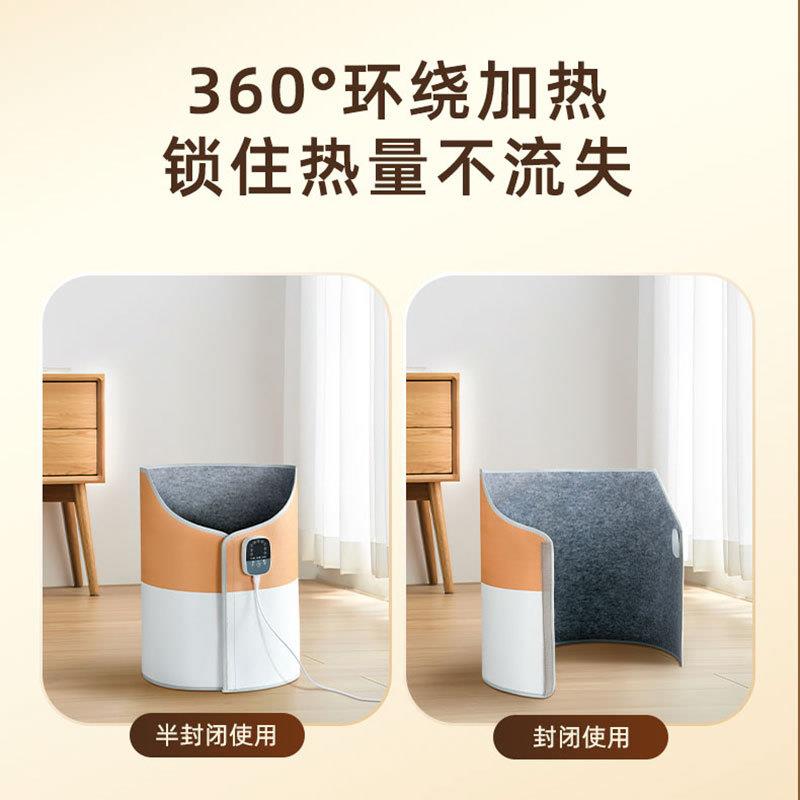 新款暖脚宝办公室桌下取暖神器过冬暖腿电发热烤保暖捂脚加热垫