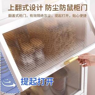家用钢储制书柜带门防尘物柜儿童多层地铁置艺书架客厅收HER纳新