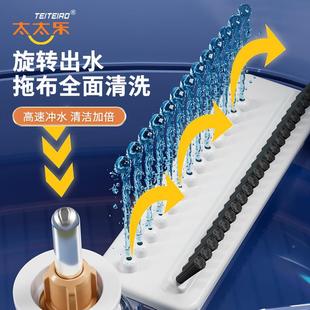 z懒人桶一拖墩布净单桶402动地拖自 6免手洗拖1把家用旋转2024新款