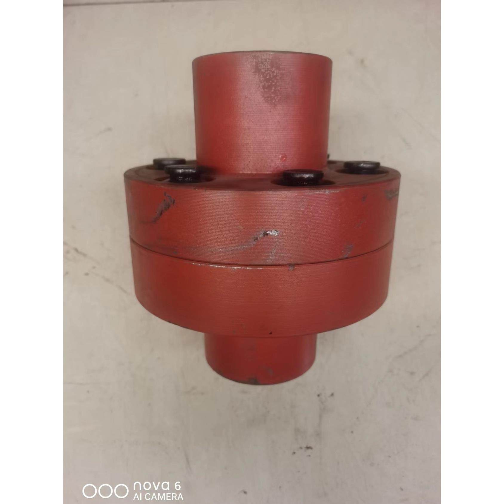 柱销联轴器缓冲垫螺栓式铸铁耐磨三爪联轴器电机水泵连接背靠轮,五金/工具,联轴器,淘宝优惠券,粉丝福利购,淘宝优惠卷