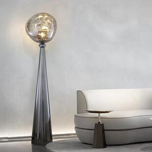 熔岩落地灯后现代高级感轻奢客厅沙发旁卧室书房装饰创意立式台灯