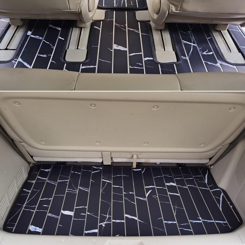 别克GL8实木脚垫ES陆尊28T胖头鱼25S公务舱商务车木地板专用脚垫