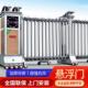 电动伸缩门铝合金不锈钢无轨遥控折叠手动电动门可伸缩滑动门