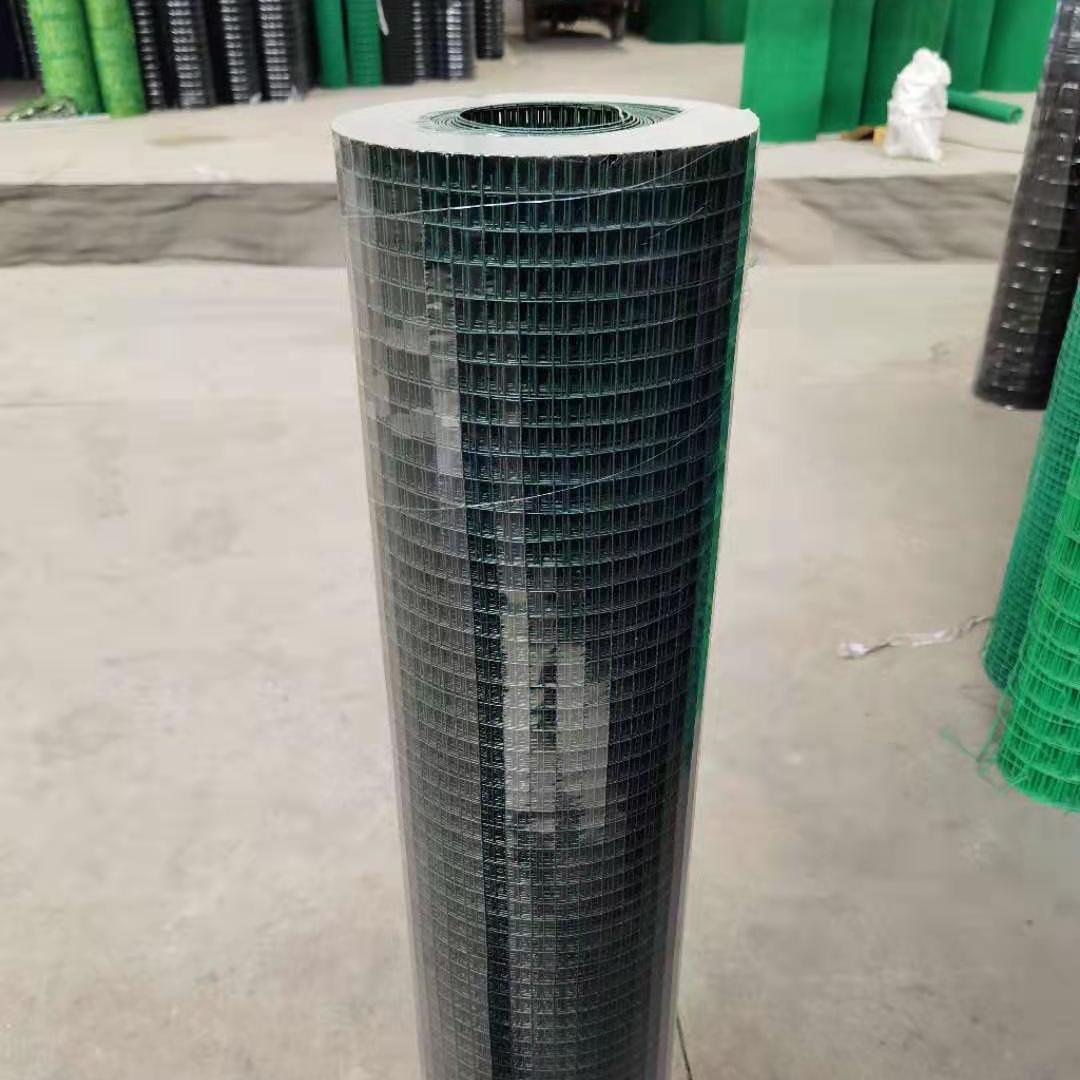 养殖网养鸡养鸭养鹅养兔养鸽子篱笆栅栏围栏围挡黑色铁丝网防锈