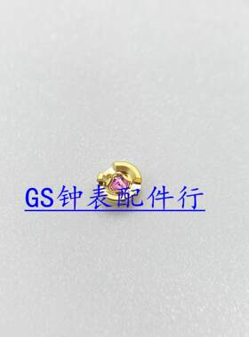 手表机芯配件 上3135机芯摆夹板避震器3130摆夹板避震器带避震