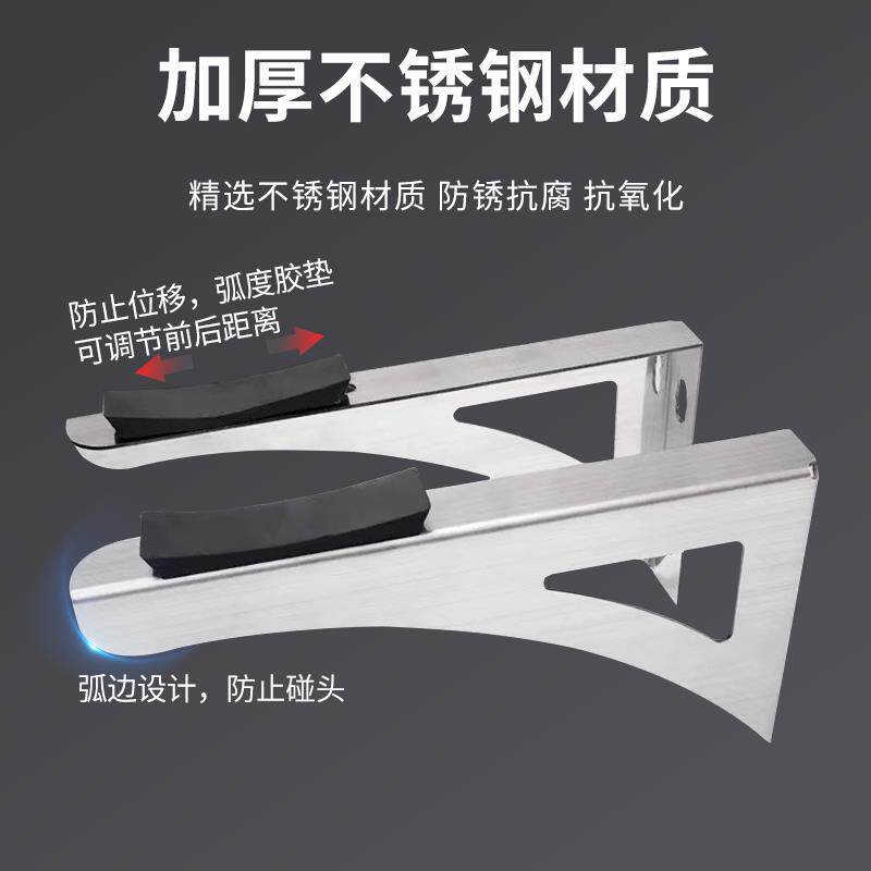 不锈钢电热水器架水箱托架支撑架子保护架承重架安全挂架加固架子