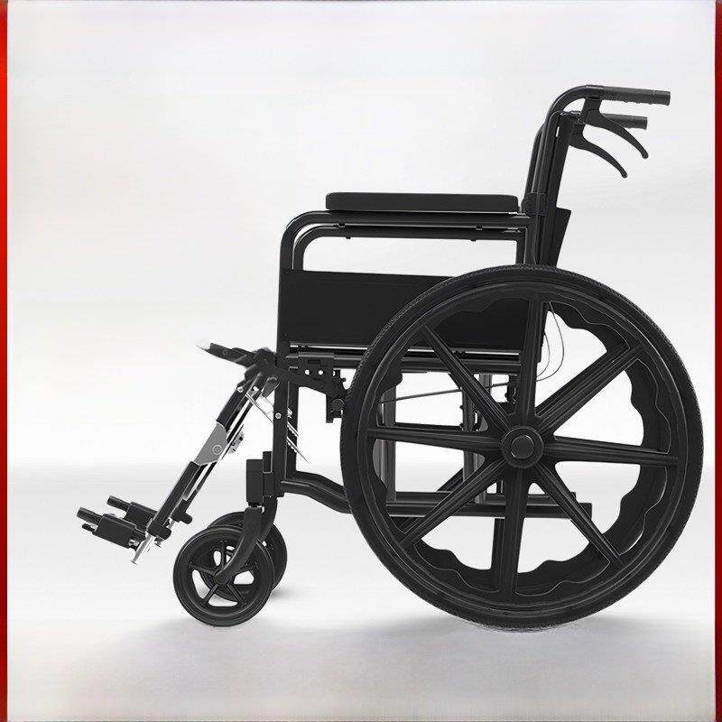 德国品质骨折专用轮椅可抬腿托折叠轻便儿童年轻人老人手推代步车