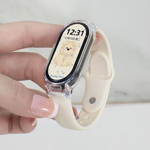 电子手表女学生初高中ins风小众情侣高颜值女生智能运动手环女款