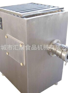 汇康大破机碎鸭绞肉一体机 鸡骨架绞碎WRG机 冻鲜肉绞粒价格型实