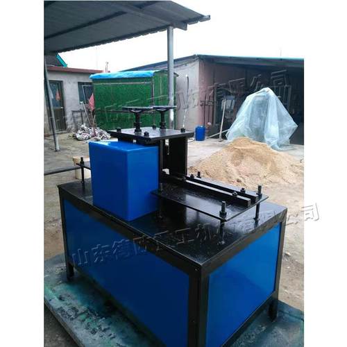 小型工金属管麻花机 压花装饰加管机 Meal tubDO-HJ-8et twist ma