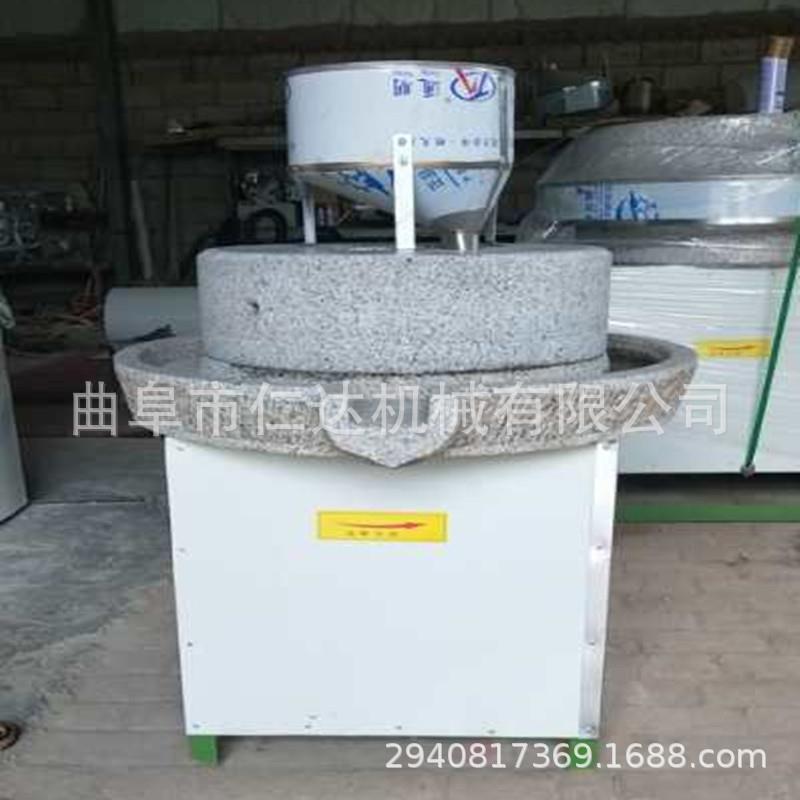 老传统多五统GDK谷杂粮石磨电商用豆浆石磨机传电动香油芝麻动酱