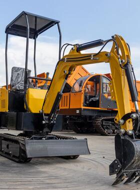 出口捷小克型电动 新能源electric 迷你 ex机c10电动挖avator 厂