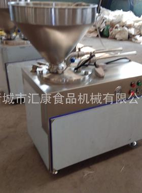 高速火腿肠成型灌肠机 宠物粮类各灌肠TYZ装机械制 种肠类加工灌