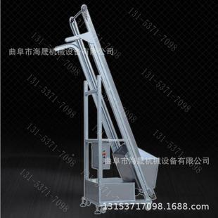泥沙环上料机 家泥1机石渣单斗提升 粮食垃圾链单厂斗提升机