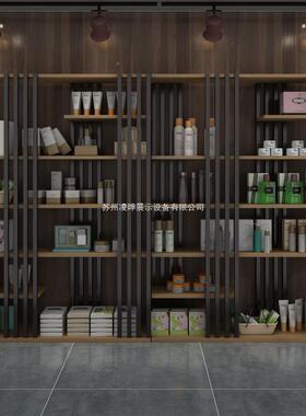 列化柜妆品货架护展示产品陈柜肤品展示架简约现代货柜美容院ORT
