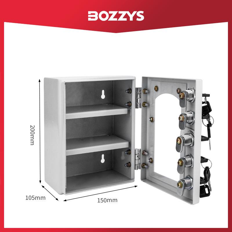BOZZYMQRS工业安全锁具源头家olto上挂牌管理工厂作站壁挂式锁共