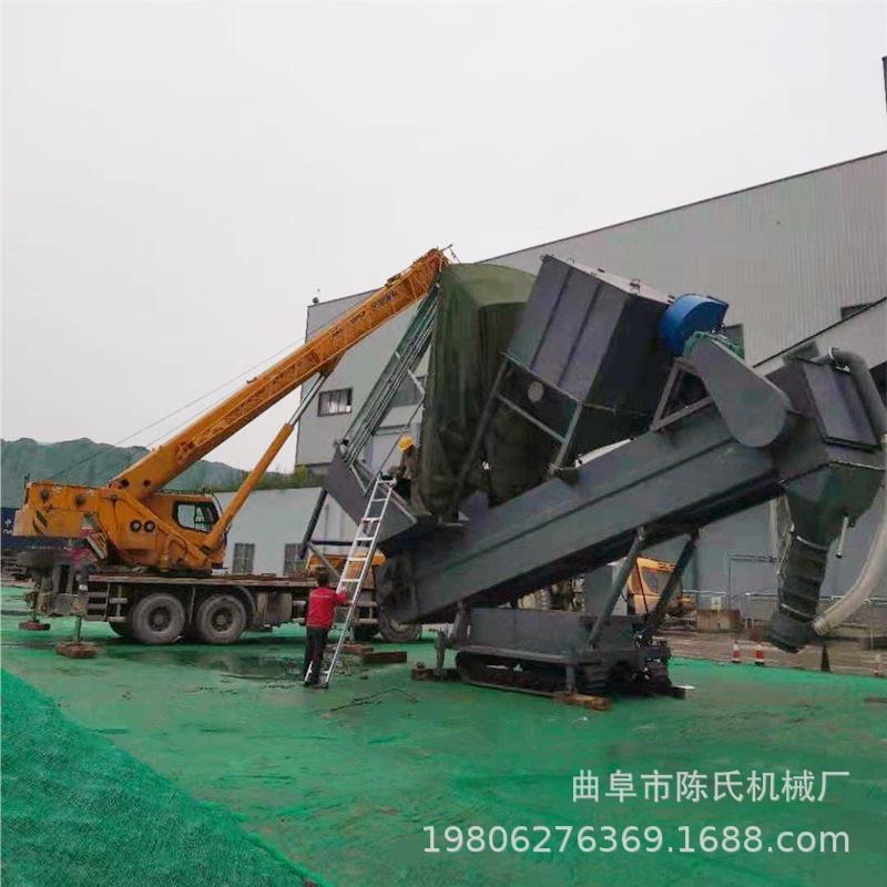 商混站水泥卸车 港拆口集装厂箱卸灰机家 粉煤灰卸集XC-1000装机